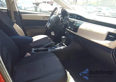 2014 Toyota Corolla Le/Le Plus/Le Premium z USA, uszkodzony, nr VIN 5YFBURHE1EP071528